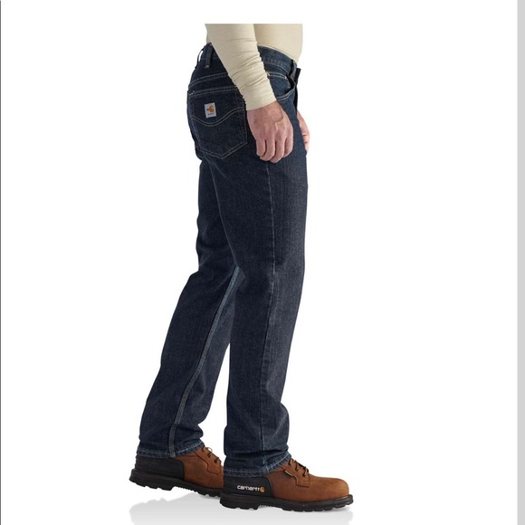 Carhartt Other - Carhartt FLAME-RESISTANT RUGGED FLEX STRAIGHT JEAN